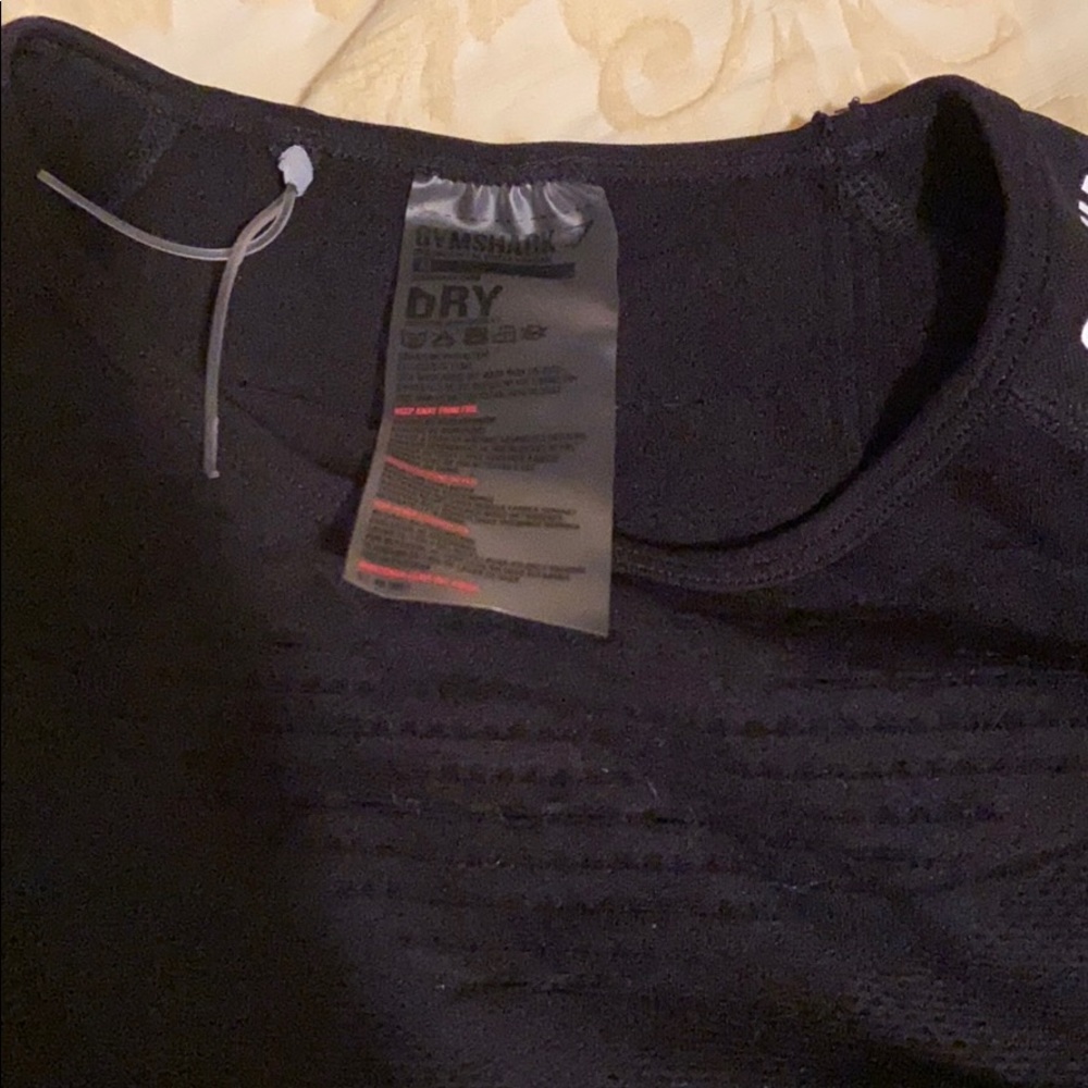 Gymshark Flawless Knit Long Sleeve Crop Top